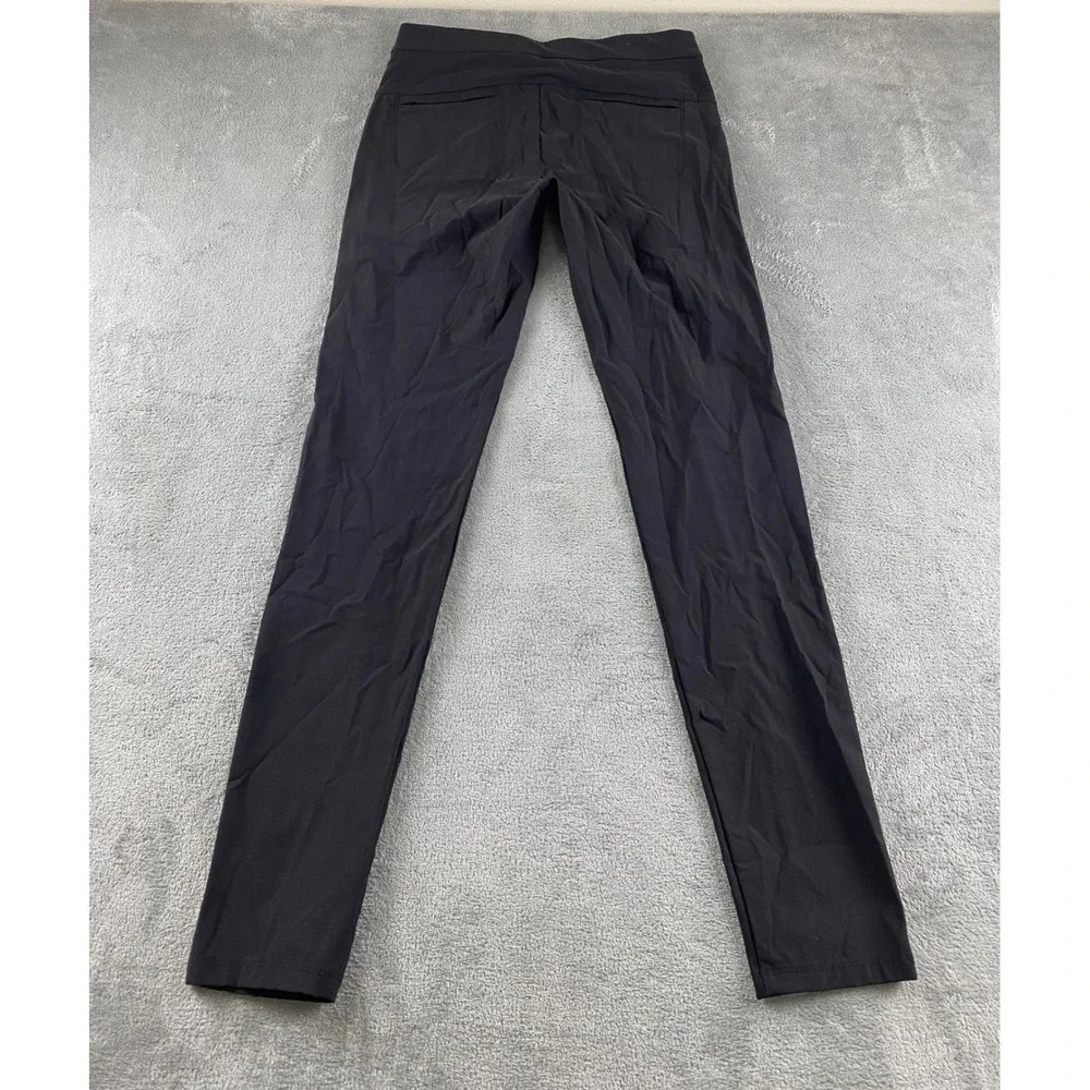 Athleta Wander Stash Skinny Pant Black Women's Size‎ 4T